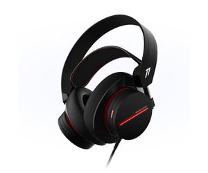 1More H1007 écouteur/casque Écouteurs Avec fil Arceau Jouer Noir