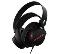 1MORE H1007 Spearhead Casque de Gaming avec câble (Son Surround 7.1, Pilote 54 mm, Double Microphone) pour PC, Xbox, PS4, appareils Mobiles Noir