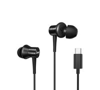 1MORE P20 Écouteurs Intra-Auriculaires filaires, USB-C Écouteur avec Microphone, Contrôle Volume, Hi-Res Stereo Audio, Ergonomique Puissante Stéréo Oreillette Filaire