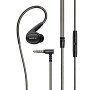 1MORE P50 Penta Driver Écouteurs Filaires, oreillette Filaire Son HiFi, Écouteur Intra-Auriculaire, Hi-Res Stereo Audio, connecteur MMCX Amovible, Microphone MEMS et contrôle 3 en 1
