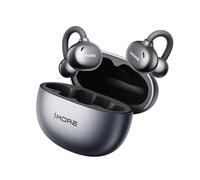 1MORE S20 Écouteurs sans Fil, Casque à Clip Ouverts, Dual-Core Bluetooth 5.4, avec Hi-Res Stéréo, ENC 4-Mic Appels Cristallins, Oreillette Bluetooth Sport IPX5 Étanche, 30H Récréation (Noir)