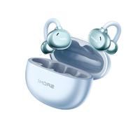 1MORE S20 Écouteurs sans Fil, Casque à Clip Ouverts, Dual-Core Bluetooth 5.4, avec Hi-Res Stéréo, ENC 4-Mic Appels Cristallins, Oreillette Bluetooth Sport IPX5 Étanche, 30H Récréation (Bleu)