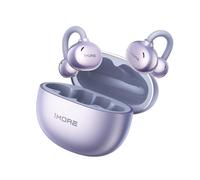 1MORE S20 Écouteurs sans Fil, Casque à Clip Ouverts, Dual-Core Bluetooth 5.4, avec Hi-Res Stéréo, ENC 4-Mic Appels Cristallins, Oreillette Bluetooth Sport IPX5 Étanche, 30H Récréation (Violet)