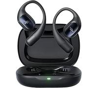 1MORE S31 Ecouteurs Bluetooth sans Fil Sport, Bluetooth 5.3, Ecouteurs Ouverts avec 4 ENC Mic, Ecouteur pour Courir, IPX5 Étanche Écouteur, 30H, Oreillette sans Fil