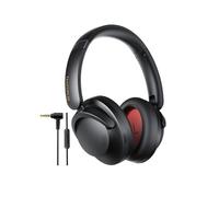 1MORE SonoFlow Pro Casque Anti Bruit Actif, Écouteur sans Fil avec LDAC, Hi-Res Audio, Bluetooth 5.4, 100 Heures et Charge Rapide, Confortable, Appels Clairs (Noir)