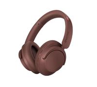 1MORE SonoFlow Pro Casque Anti Bruit Actif, Écouteur sans Fil avec LDAC, Hi-Res Audio, Bluetooth 5.4, 100 Heures et Charge Rapide, Confortable, Appels Clairs (Marron)