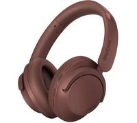 1MORE SonoFlow Pro Casque Anti Bruit Actif, Écouteur sans Fil avec LDAC, Hi-Res Audio, Bluetooth 5.4, 100 Heures et Charge Rapide, Confortable, Appels Clairs (Marron)