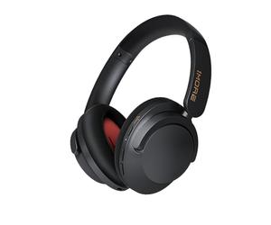 1MORE SonoFlow Pro Casque Sans fil, Casque antibruit Actif supra-auriculaire, Écouteur Bluetooth 5.4 avec LDAC, Audio Sans Fil Haute Résolution, 100Heures, Ajustement Confortable, Appels Clairs (Noir)