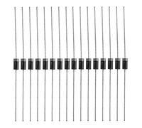 1N4007 Diode Redresseur Lot de 100, 1A 1000V Diode de Blocage Diodes Electroniques au Silicium Connexion Diode de Protection de Flux Inversé Diode de Redresseur, Circuit de