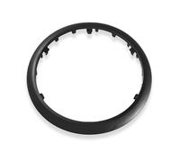 1neiSmartech Cadre noir cadre extérieur pour casque compatible avec Citroen C3 2003-2009 et C2 2003-2010, pour OEM 7589V0 Masque de support tige levier de changement