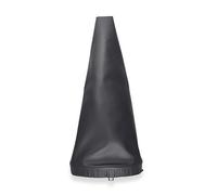 1neiSmartech Casque noir avec virole de rétention pour levier de vitesse, compatible avec Dacia Logan MCV II 2013-2022, compatible avec OEM 969356242R, sac de rechange avec cadre intérieur