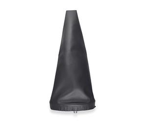 1neiSmartech Casque noir avec virole de rétention pour levier de vitesse, compatible avec Dacia Logan MCV II 2013-2022, compatible avec OEM 969356242R, sac de rechange avec cadre intérieur