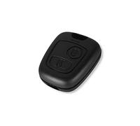1neiSmartech Coque Coque Coque pour télécommande 2 Touches Compatible avec Toyota Aygo Citroen C1 C2 C3 C4 C5 Peugeot 103 107 206 (Coque + Cache-Boutons + vis de Rechange)