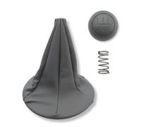 1neiSmartech Kit pommeau 5 vitesses avec ressort, casque et virole - Compatible avec Fiat Panda 169 2° série (2003-2012), Fiat 500/500C 2° Series (2007-2013)