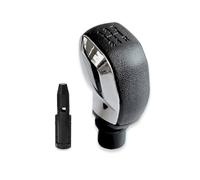 1neiSmartech Kit pommeau de levier de vitesses 5 vitesses avec recul et adaptateur compatible avec Peugeot 207 (2006-2012), 208 (2012-2019), 308 (2007-2013), Citroen C2 (2003-2009), C3 (2002-2009)