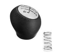 1neiSmartech Pommeau 6 vitesses pour levier de vitesses avec ressort de retour, compatible avec Renault Clio, Megane, Scenic, Laguna, compatible avec Opel Vivaro, compatible avec Dacia Duster