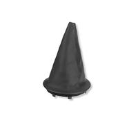 1neiSmartech Soufflets en Similicuir Noir avec Bague de retenue pour Levier de Vitesse Compatible avec Citroen Berlingo III à partir de 2008 Peugeot Partner à partir de 2008