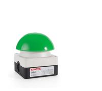 1NO interrupteur à clapet pied/main IP65 EFAK tête de champignon bouton poussoir d'arrêt d'urgence autobloquant auto-réinitialisation Anti-Sho(Auto Reset Green)