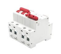1P+1P 2P+2P 3P+3P 4P+4P MTS AC Dual Power Manual Transfer Interlock Circuit Breaker Din Rail Isolating Discounnecting Switch MCB(1P 1P,16A)