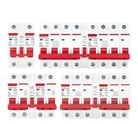 1P+1P 2P+2P 3P+3P 4P+4P MTS AC Dual Power Manual Transfer Interlock Circuit Breaker Din Rail Isolating Discounnecting Switch MCB(2P 2P,40A)