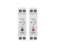 1P 1P+N Smart Circuit Breaker Time Relay Switch Remote Control AUOQKQUT(Tu-ya-Smart,10A)