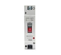 1P 250V DC boîtier en plastique solaire disjoncteur MCCB interrupteur de Protection contre les surcharges photovoltaïque protecteur 100A 125A(25 V)