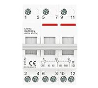 1P 2P 3P 4P 40A 63A 125A Din Rail modulaire double puissance commutateur de transfert manuel isolant interrupteur de déconnexion disjoncteur