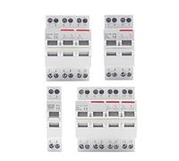 1P 2P 3P 4P 40A 63A MTS Dual Power Manual Transfer Interlock Circuit Breaker Din Rail Isolating Discounnecting Switch NWPNLXEA(2p,40A)