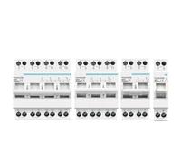1P 2P 3P 4P 63A Dual Power Manual Transfer Isolating Switch Interlock Circuit Breaker(3,63A)