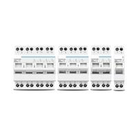 1P 2P 3P 4P 63A Dual Power Manual Transfer Isolating Switch Interlock Circuit Breaker MQXFCZUX(1p,63A)