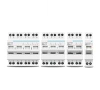 1P 2P 3P 4P 63A MTS Dual Power Manual Transfer Isolating Switch Interlock Circuit Breaker(1,40A)