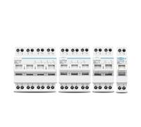 1P 2P 3P 4P 63A MTS Dual Power Manual Transfer Isolating Switch Interlock Circuit Breaker AUOQKQUT(XS,63A)