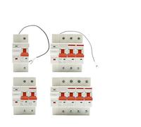 1P 2P 3P 4P Circuit Breaker Timer Voice Remote Control Smart Life Automatic Intelligent Interruptor Switch CZAOINCU(4P,32A)