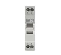 1P 40A 63A MTS Dual Power Manual Transfer Interlock Circuit Breaker Din Rail Isolating Discounnecting Switch NWPNLXEA(63A)