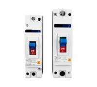 1P 500V DC 160A MCCB Solar Molded Case Circuit Breaker Overload Protection B curve for Solar Photovoltaic PV HSMXNEONJB