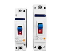 1P 500V DC MCCB Solar Molded Case Circuit Breaker Overload Protection B curve for Solar Photovoltaic PV(150A)