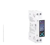 1P 50A WIFI Smart Switch Circuit Breaker LCD Energy Meter KWh Power Metering Timer Relay Remote Control,pratique