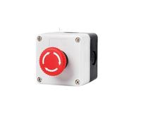 1P 5A Elevator Power Start Push Button Switch Control Box Emergency Stop IP65 Indicator Light NWPNLXEA(D)