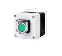 1P 5A Elevator Power Start Push Button Switch Control Box Emergency Stop IP65 Indicator Light NWPNLXEA(G)