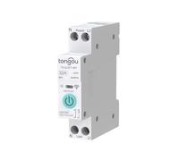 1P 6A 10A 16A 20A 25A 32A 40A 50A 63A TUYA Zigbee Smart Circuit Interrupteur Smart Home Home Wireless Remote Contrôle WiFi Avec Mesure/No Mequage (32A sans mesure)