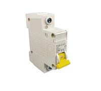 1P DC 250 V Circuit Disjoncteur MCB C courbes Single Pôle Direct Current Fuse for PV(1P 6A)