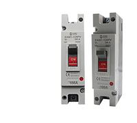 1P DC250V 63-1250A DC solaire boîtier moulé disjoncteur MCCB Protection contre les surcharges interrupteur protecteur for photovoltaïque PV(25 V)