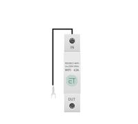 1P Din Rail Smart Meter Power Consumption kWh Meter Circuit Breaker Switch Relay Voltmeter for Smart Home NWPNLXEA