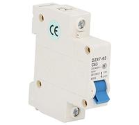 1P disjoncteur basse tension montage sur Rail DIN isolateur de courant résiduel 230V 400V 63A for dispositif d'éclairage Interrupteur automatique