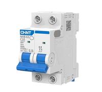 1P interrupteur à air NXB-63 interrupteur à air domestique 1P 2P 3P 4P disjoncteur miniature 3P4P32A63A protecteur de commutateur(1P,1A)