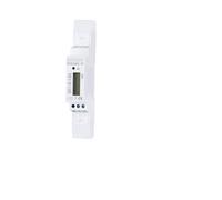 1P LCD 220V 230V 240V Single-phase Din-rail Meter 5(25) A 5(30) A 5(45) A AC NWPNLXEA