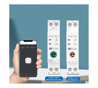 1P+N 63A 110V 220V Smart Switch Meter Kwh Metering Circuit Breaker Timer Relay Voltage Current Protection NWPNLXEA(32A)