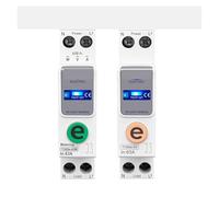1P+N 63A 110V 220V Smart Switch Meter Metering Circuit Breaker Timer Relay for Smart Home AUOQKQUT(TOB9e-63M VA protect,TOB9e-63 16A)