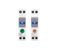 1P + N 63A 110V 220V WIFI commutateur intelligent compteur d'énergie Kwh mesure disjoncteur minuterie relais adapté for maison intelligente(TOB9e-63M VA protect,TOB9e-63 16A)