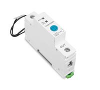 1P+N 63A Smart Switch Meter Kwh Metering Monitoring Circuit Breaker Timer Relay for Smart Home